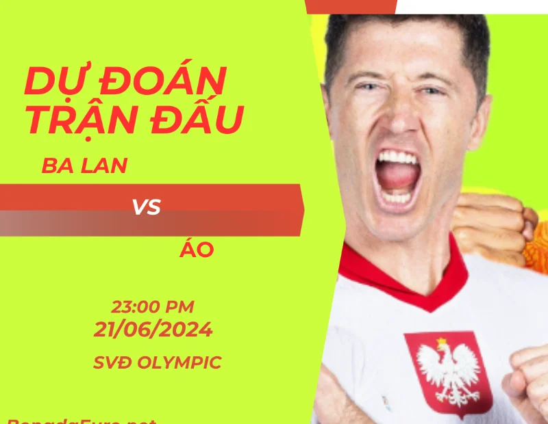 Ba Lan vs Áo 1