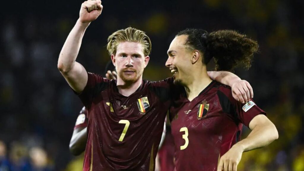 Kevin De Bruyne tỏa sáng giúp Bỉ có được 3 điểm ở trận gặp Romania.