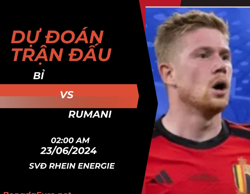 Bỉ vs Rumani