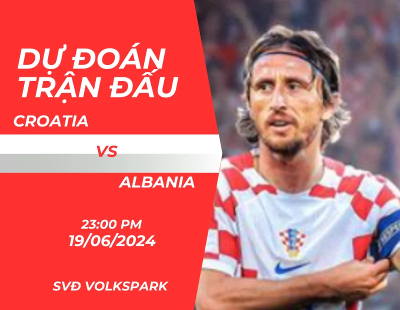 Croatia vs Albania