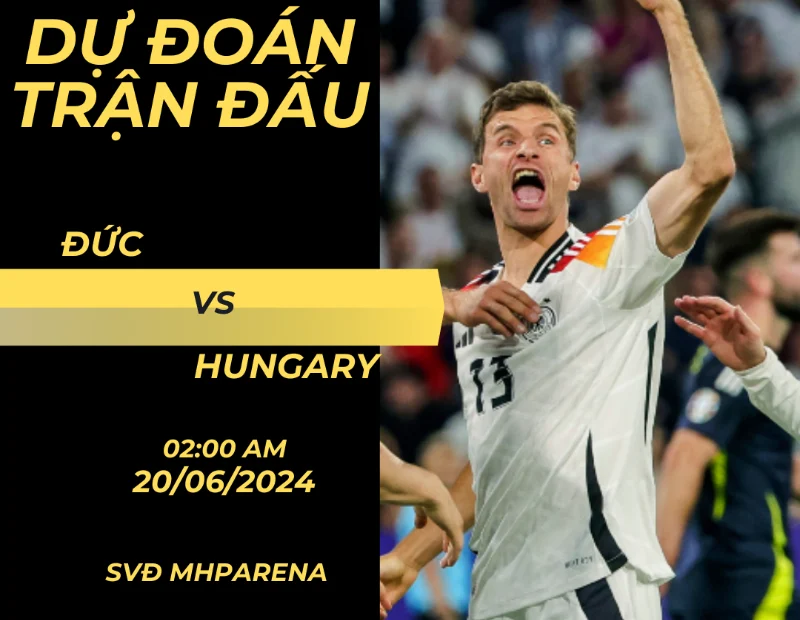 Đức vs Hungary