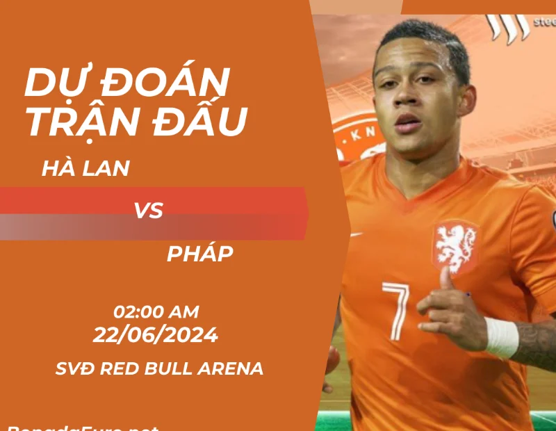 Hà Lan vs Pháp