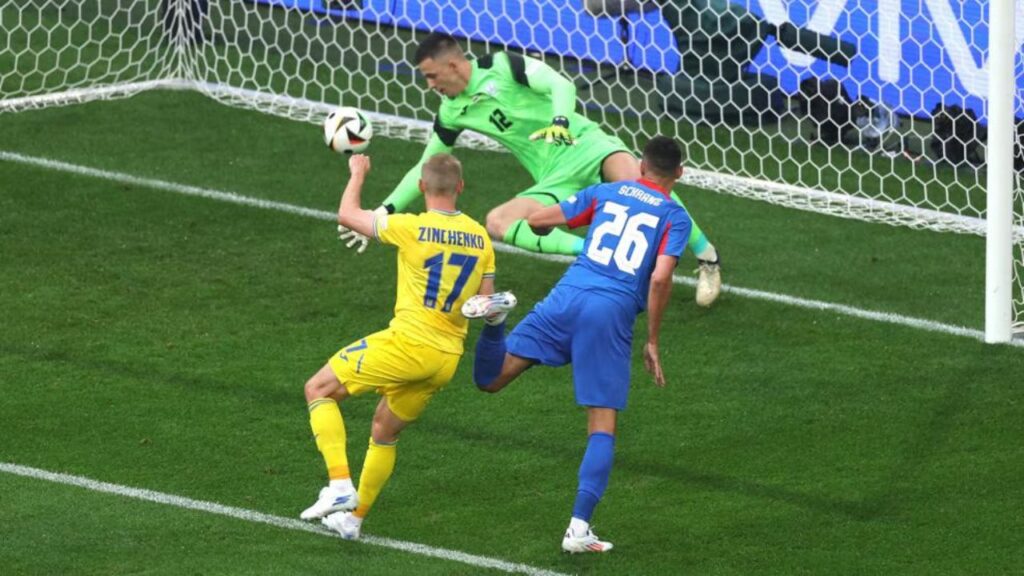 Ukraine lội ngược dòng thành công trước Slovakia, dành được 3 điểm đầu tiên ở Euro 2024.