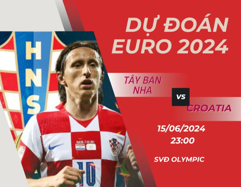 Tây Ban Nha vs Croatia