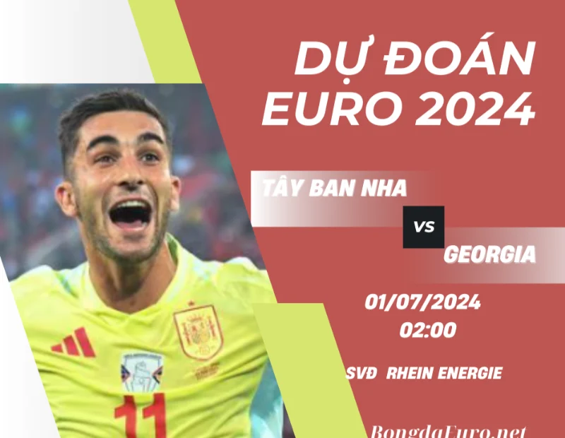 Tây Ban Nha vs Georgia