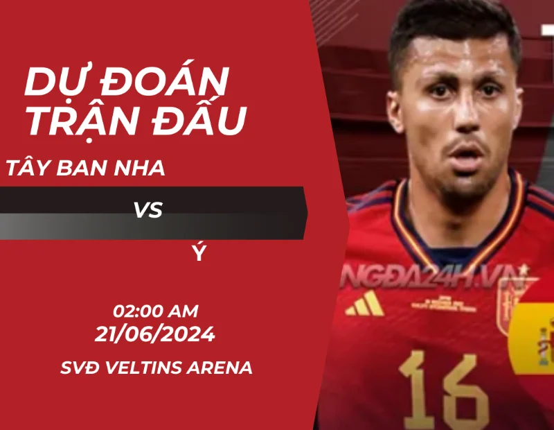 Tây Ban Nha vs Ý