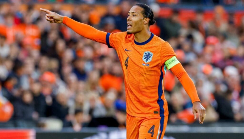 Virgil van Dijk là thủ lĩnh của Hà Lan tại Euro 2024. 