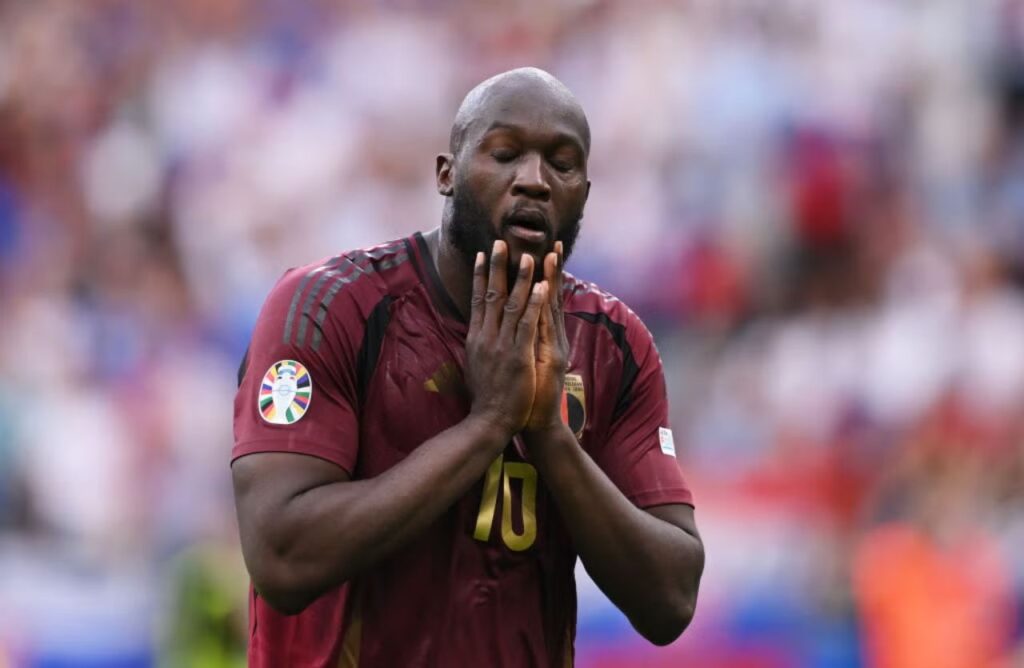 Romelu Lukaku bở lỡ rất nhiều cơ hội ngon ăn ở vòng bảng.