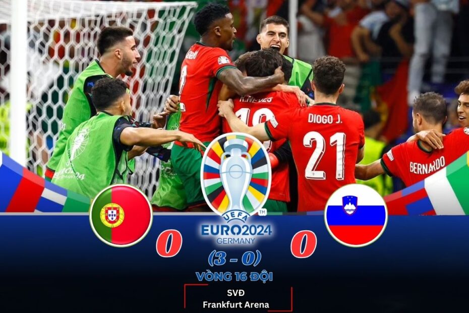 Bồ Đào Nha 0-0 Slovenia