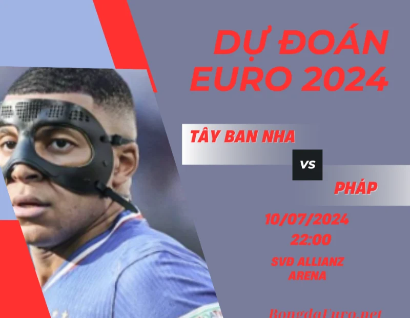 Tây Ban Nha vs Pháp